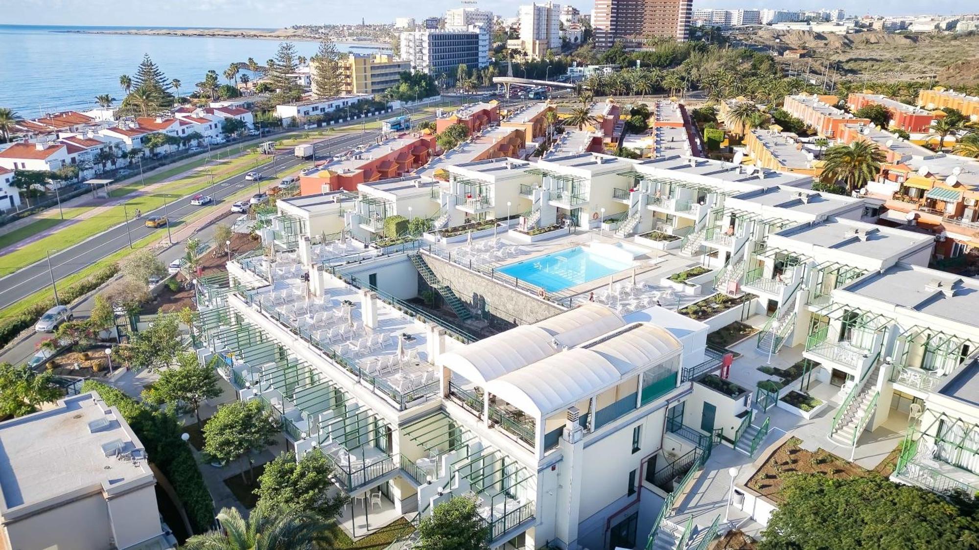 Salt Apartments Green Ocean San Bartolomé Eksteriør bilde