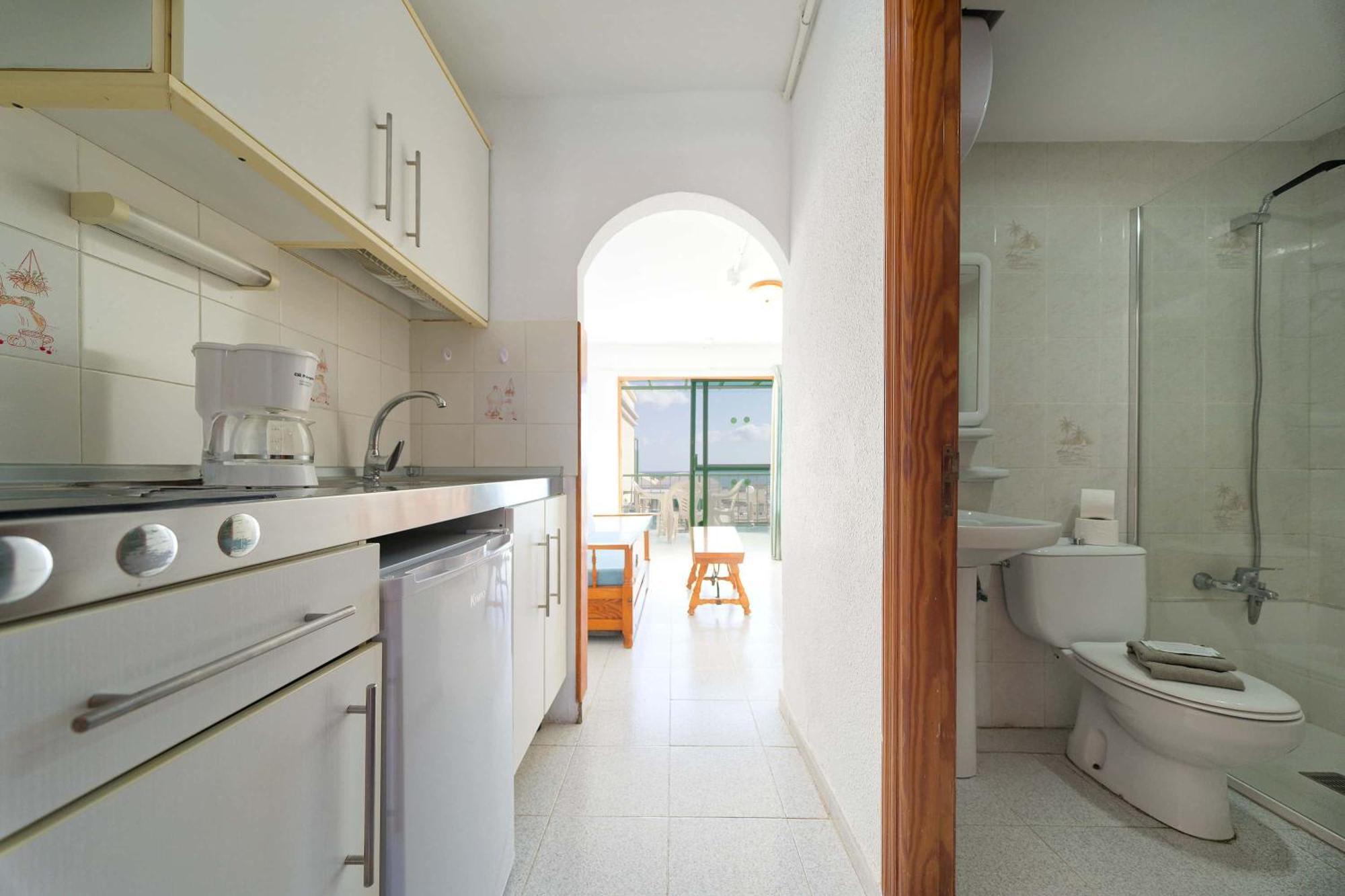 Salt Apartments Green Ocean San Bartolomé Eksteriør bilde