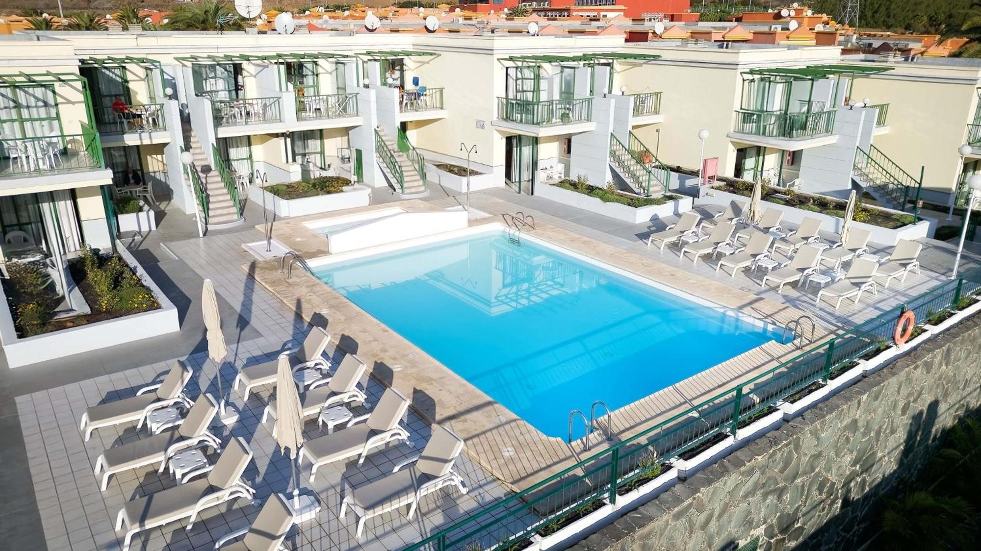 Salt Apartments Green Ocean San Bartolomé Eksteriør bilde