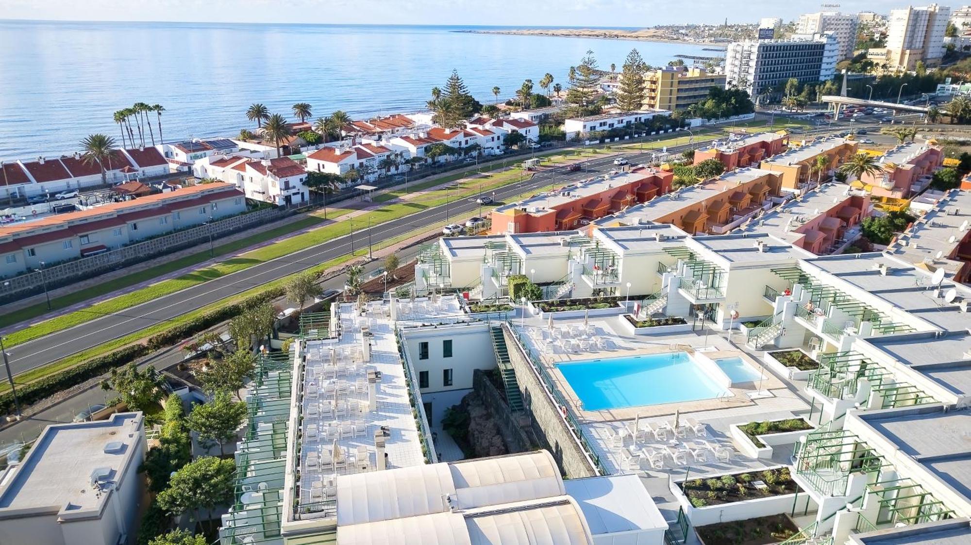 Salt Apartments Green Ocean San Bartolomé Eksteriør bilde