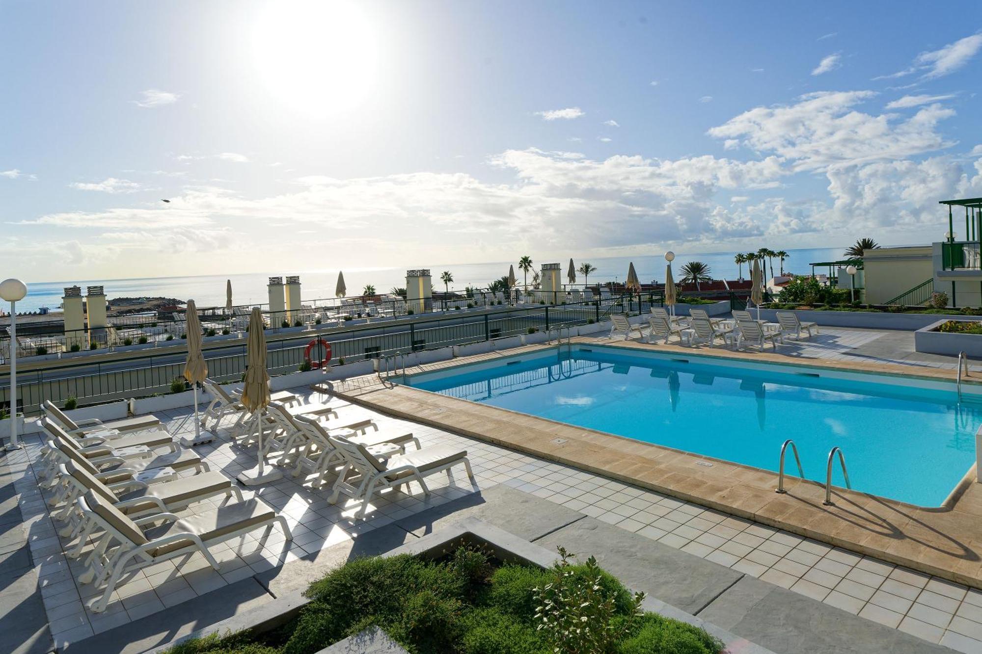 Salt Apartments Green Ocean San Bartolomé Eksteriør bilde
