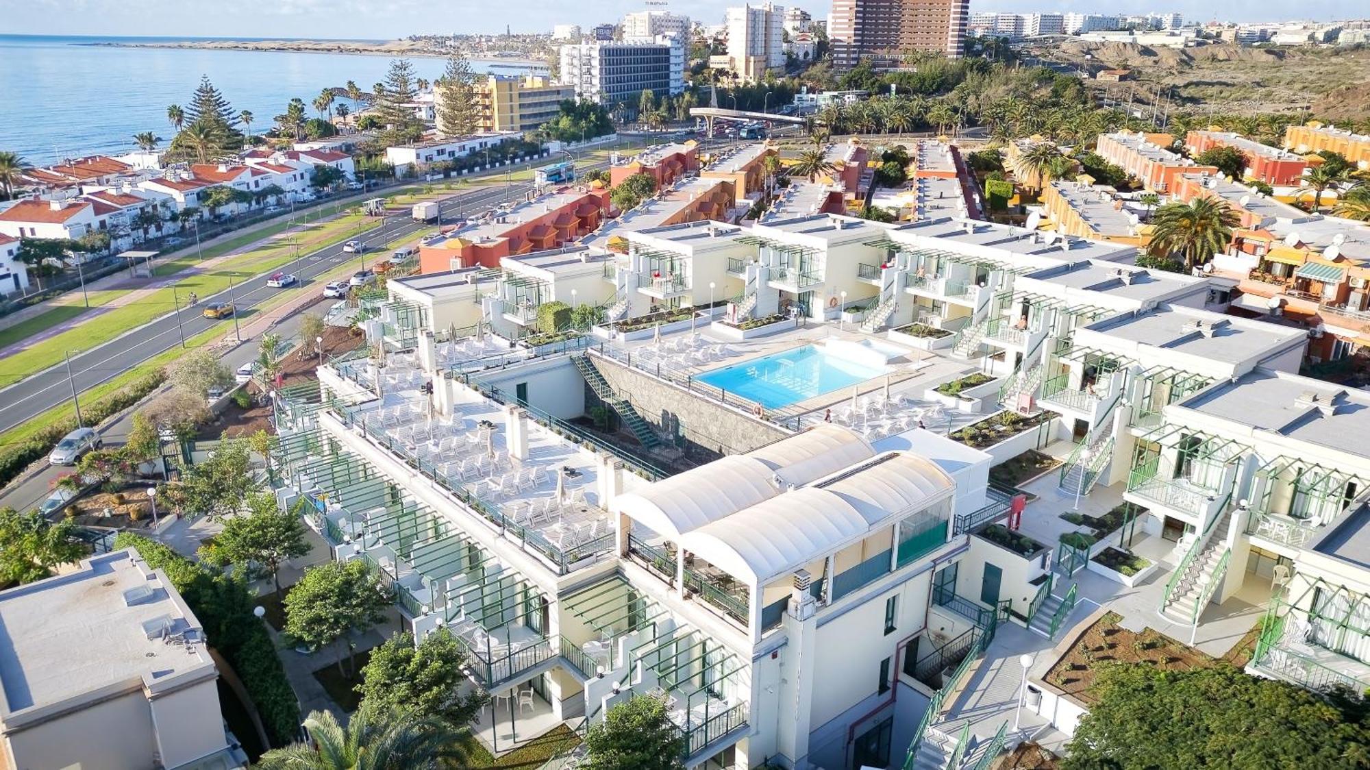 Salt Apartments Green Ocean San Bartolomé Eksteriør bilde